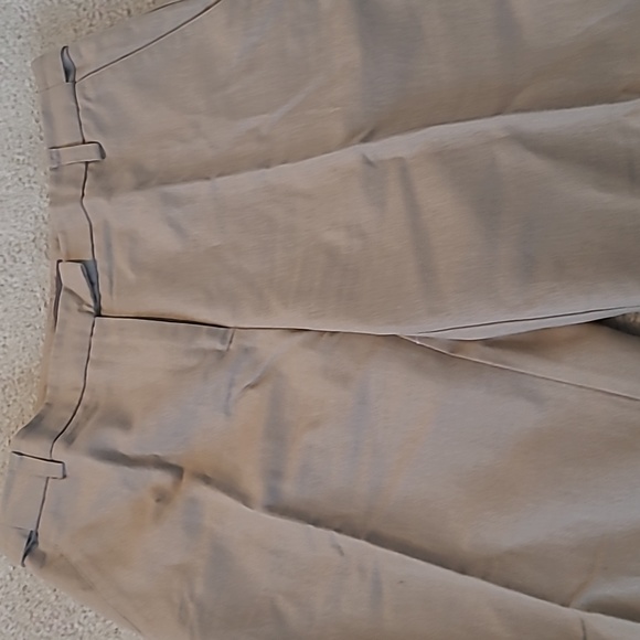 Liz Claiborne  brown wide leg pant - Picture 2 of 3